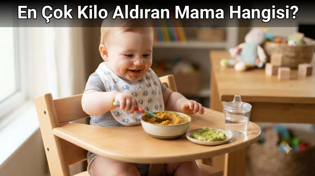 En Çok Kilo Aldıran Mama Hangisi?